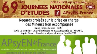 Regards croisés sur la prise en charge des Mineurs Non Accompagnés