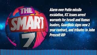 Alarm over Putin missile escalation, ICC issues arrest warrants for Israeli and Hamas leaders,...