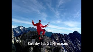 Štrbský štít 2 395 m.n.m.