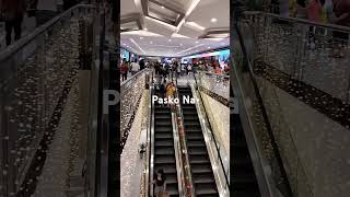 Philippines Manila shopping mall 55 days Pasko Na