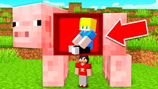 7 ESCONDERIJOS SECRETOS vs. MEU AMIGO no Minecraft!