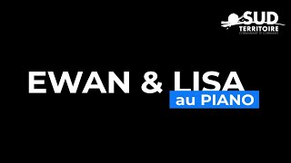 Ewan et Lisa au piano