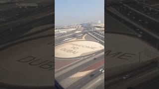 This is my kingdom - Welcome to Dubai #travelvlog #dubailife #plane #dkofficial