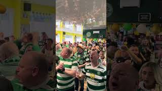 The Fields of Athenry live in the The 1888 Bar pre   Celtic 3 hearts 0 match 4/5/24 💚🍀🇮🇪