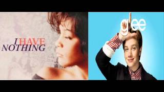 WHitney Houston-ft Chris colfer- I have nothing (Jesse Matheos remix mashup)