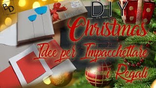 3 Idee per Impacchettare i Regali | Christmas Packaging | Belula Design