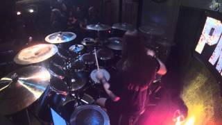 Slaves to the Machine - Prismind (Drum Cam) Live at the Doors Feb2015