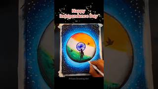 15 August Drawing || Independence Day Drawing #shorts #independenceday