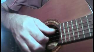 Unchained Melody - for solo acoustic guitar