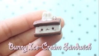 Bunny Ice-Cream Sandwich