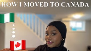 HOW I MOVED TO CANADA FROM NIGERIA: School & Visa Application Process WITHOUT Using an Agent.