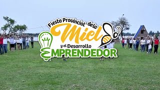 SALADAS SE PREPARA PARA VIVIR A PLENO SU XXI FIESTA PROVINCIAL DE LA MIEL Y EL EMPRENDEDOR