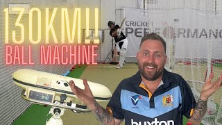 Club Cricketers VS 130km Ball Machine🏏🔥