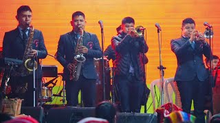 LOS SEGUIDORES DEL REY EN CONCIERTO EN EN TZUCUBAL PALACAL /8/11/2,024 🎷🎺🎹🥁🎸🎵