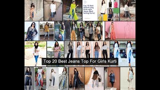 Top 20 Best Jeans Top For Girls Kurti 3 2023