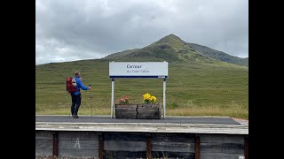 Summer wild camp - Beinn na Lap - Corrour in the Luxe Hexpeak V4a