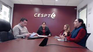 Vigésima Primera Sesión Extraordinaria del Comité de Transparencia CESPT 2023