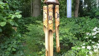 Jeomi Bamboo Wind Chime, large