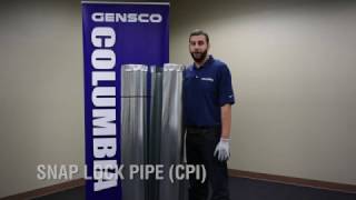 Columbia Capabilities - Snap Lock Pipe