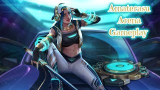 Smite: Arena Gameplay with Amaterasu-So How Many Times Will I Barely Survive....