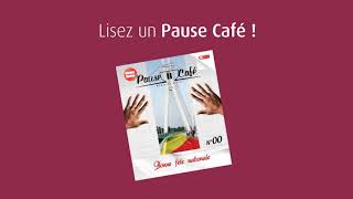 Révélation magazine Pause Café