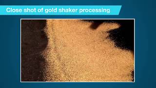 shaking table/gold shaker/gravity separator/gold processing/working site