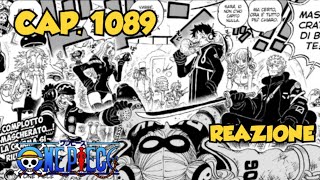 One Piece CAPITOLO 1089 - Reazione, Commento e Teorie