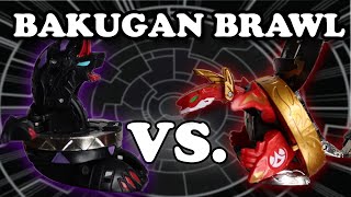 BAKUGAN BRAWL VS.  MY BROTHER