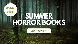 SUMMER THEMED BOOKS | Spoiler free book reviews | July reads