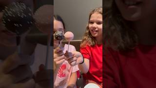 🍰🍰WE LOVE CAKE POPS!! 🍰🍰@LizaStarDance #kidvlogger #kidvlog #kidsvideo #dancekid