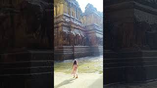 #beautiful #scenery #ellora #temple #shrikailasa #lordshiva #aurngabad #omnamahshivaya #love #india