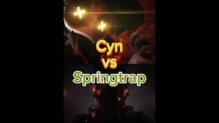 Cyn #vs Springtrap #murderdrones #fnaf #shorts #editing