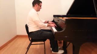 Senekeremian plays Medtner - Sonata Skazka, Op. 25, No. 1 (Third Movement)