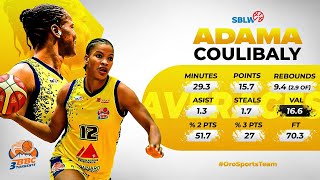 Adama Coulibaly - SBLW 23-24 (BBC Troistorrents)