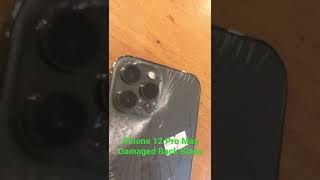 iPhone 12 Pro Max - Damaged Back Glass