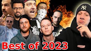 Die besten Battleraprunden 2023 // REACTION