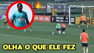 ENDRICK É ABSURDO OLHA O QUE ELE FEZ NO TREINO DA SELEÇÃO BRASILEIRA TENDO APENAS 17 ANOS