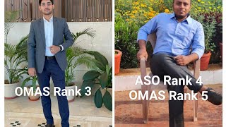 ASO & OMAS Exam | Discussion with Sri Debabrata Kar (ASO Rank 4 | OMAS Rank 5) | Last Week Tips