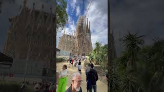 Amazing Barcelona - Sagrada Familia 🇪🇸🇪🇸🇪🇸🌞🌞🌞 ##shorts