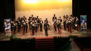 25 novembre 2017, la Fanfara dei Carabinieri in concerto ad Aprilia