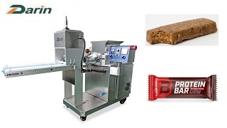 Protein Bar Making Machine/Soft Bars Maker/Chocolate Bars Former/How to Make Dates Bar