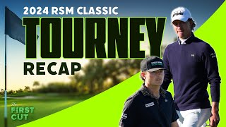 Maverick McNealy Captures First PGA Tour Victory - 2024 RSM Classic Recap | The First Cut Podcast