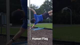 Human Flag