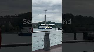 Sentosa Island most famous place in Singapore #treanding #asiatravels #musicgenre #resortsworldsento