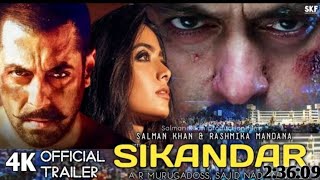 sikandar movie ,full HD video, salmankhan Rashmika, kajalagrwal, AR murugoudaas