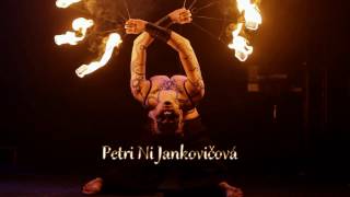 Fireshow and uv light show - Petri Ni Jankovičová