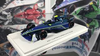 S6751 Spark 1/43 Kelvin van der Linde ABT CUPRA Formula E Team ePrix Season 9