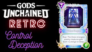 GODS UNCHAINED RETRO☠️ Control Deception