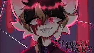 Bloody Mary // art reveal // ft. villain oc#1