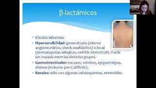 Beta lactamicos y Glucopeptidos